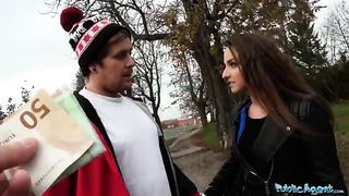 Измена красивой тёлки на глазах у мужа с поревом в лесу и дома