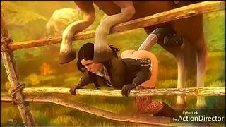 Красивую давалку жестко сношают большими писюнами и заставляют её сосать